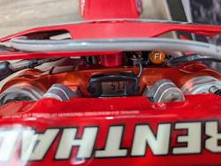 2022 GASGAS MC 450F TROY LEE DESIGNS RED