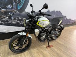 2023 CFMOTO 300 CL-X WHITE