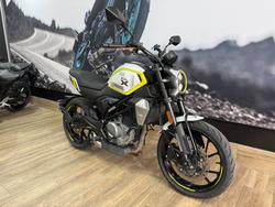 2023 CFMOTO 300 CL-X WHITE