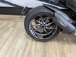 2013 DUCATI 2013 DUCATI 1200CC DIAVEL MOTORCYCLE RED