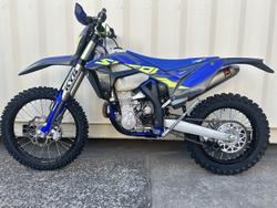 2023 SHERCO 500 SEF FACTORY ENDURO BLUE