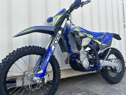 2023 SHERCO 500 SEF FACTORY ENDURO BLUE