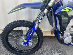2023 SHERCO 500 SEF FACTORY ENDURO BLUE