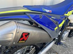 2023 SHERCO 500 SEF FACTORY ENDURO BLUE