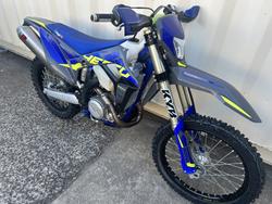 2023 SHERCO 500 SEF FACTORY ENDURO BLUE
