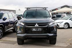 2021 Mitsubishi Triton GSR MR MY21 4X4 Dual Range Graphite Grey with Black Roof
