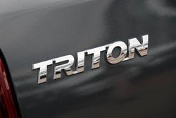 2021 Mitsubishi Triton GSR MR MY21 4X4 Dual Range Graphite Grey with Black Roof