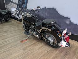 2018 Yamaha XVS650 V-STAR CUSTOM Black