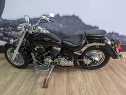 2018 Yamaha XVS650 V-STAR CUSTOM Black