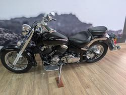 2018 Yamaha XVS650 V-STAR CUSTOM Black