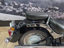 2018 Yamaha XVS650 V-STAR CUSTOM Black