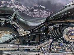 2018 Yamaha XVS650 V-STAR CUSTOM Black