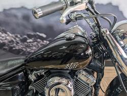 2018 Yamaha XVS650 V-STAR CUSTOM Black