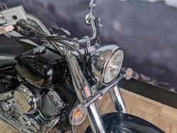 2018 Yamaha XVS650 V-STAR CUSTOM Black