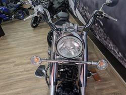 2018 Yamaha XVS650 V-STAR CUSTOM Black