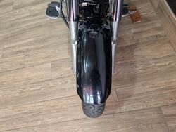 2018 Yamaha XVS650 V-STAR CUSTOM Black