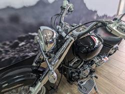 2018 Yamaha XVS650 V-STAR CUSTOM Black