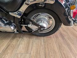 2018 Yamaha XVS650 V-STAR CUSTOM Black