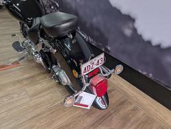 2018 Yamaha XVS650 V-STAR CUSTOM Black