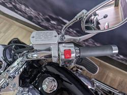 2018 Yamaha XVS650 V-STAR CUSTOM Black