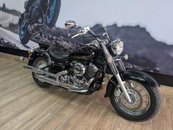 2018 Yamaha XVS650 V-STAR CUSTOM Black