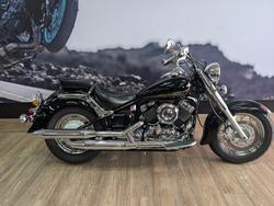 2018 Yamaha XVS650 V-STAR CUSTOM Black