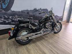 2018 Yamaha XVS650 V-STAR CUSTOM Black
