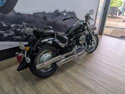 2018 Yamaha XVS650 V-STAR CUSTOM Black