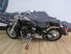 2018 Yamaha XVS650 V-STAR CUSTOM Black