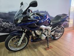 2005 Yamaha FZ6S BLUE