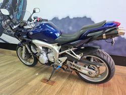 2005 Yamaha FZ6S BLUE