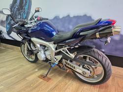 2005 Yamaha FZ6S BLUE