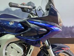 2005 Yamaha FZ6S BLUE