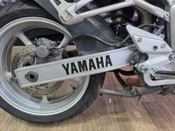 2005 Yamaha FZ6S BLUE