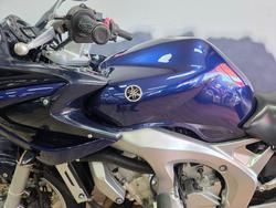 2005 Yamaha FZ6S BLUE