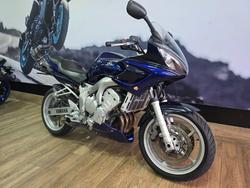 2005 Yamaha FZ6S BLUE
