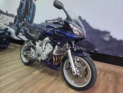 2005 Yamaha FZ6S BLUE
