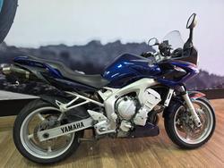 2005 Yamaha FZ6S BLUE