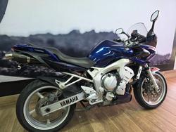 2005 Yamaha FZ6S BLUE