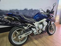 2005 Yamaha FZ6S BLUE