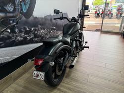 2018 Kawasaki VULCAN S Black