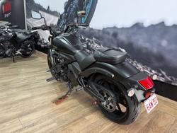 2018 Kawasaki VULCAN S Black
