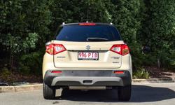 2017 Suzuki Vitara S Turbo