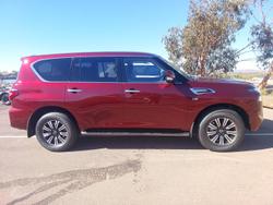 2025 Nissan Patrol Ti