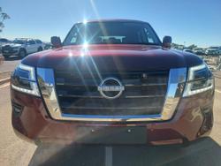 2025 Nissan Patrol Ti