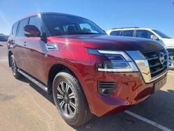 2025 Nissan Patrol Ti