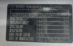 2026 KGM Actyon Hybrid K60