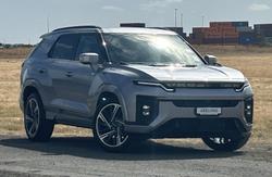 2026 KGM Actyon Hybrid K60