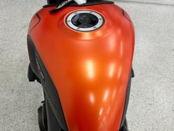 2023 Triumph TRIDENT 660 MATT BAJA ORANGE