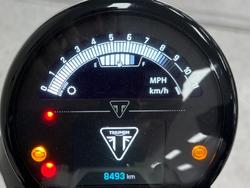 2023 Triumph TRIDENT 660 MATT BAJA ORANGE